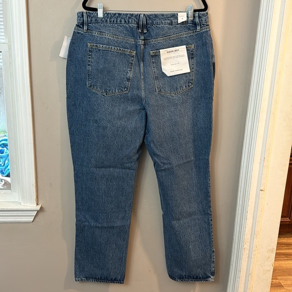 NWT Good American Good Boy Jeans - Picture 7 of 7